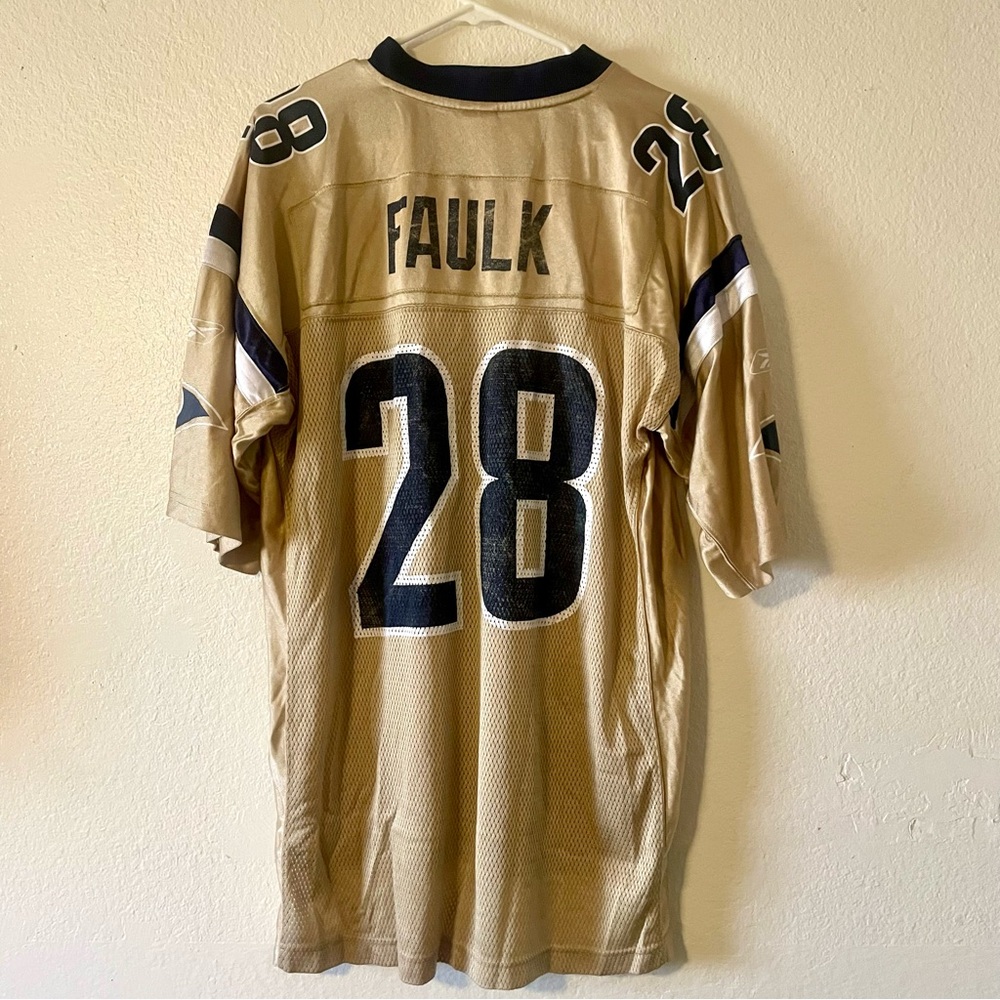 VTG Reebok LA Rams Faulk Alternate Jersey (L)
